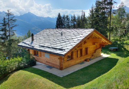 House in Vex, Switzerland