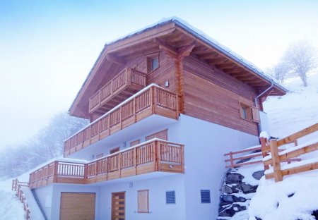 House in Vex, Switzerland