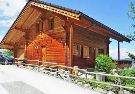 House in Vex, Switzerland