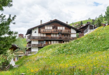 House in Grächen, Switzerland