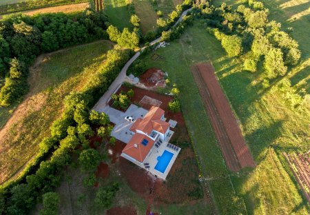 Villa in Šumber, Croatia