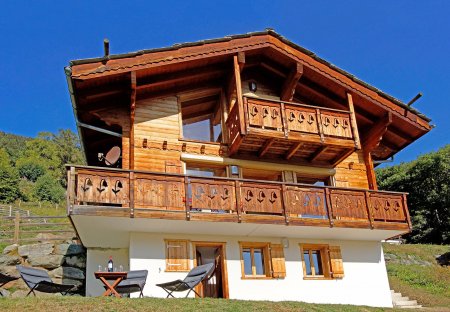 House in Vex, Switzerland