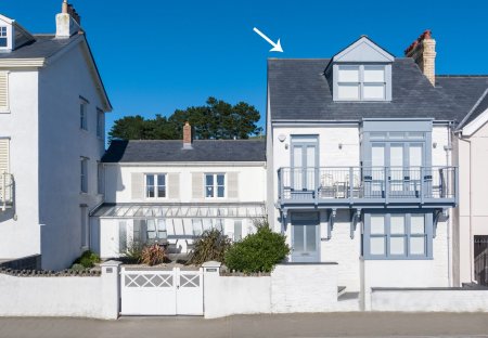 House in Instow, England