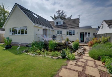 House in Instow, England