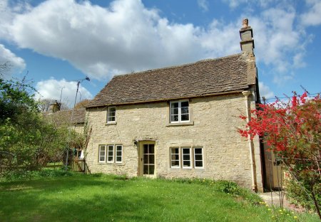 Cottage in Biddestone, England