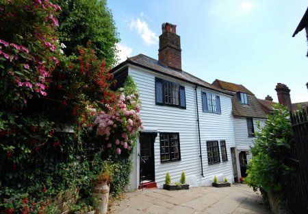 House in Old Hastings, England