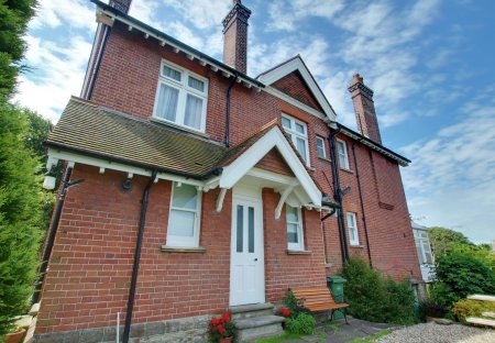 House in Old Hastings, England