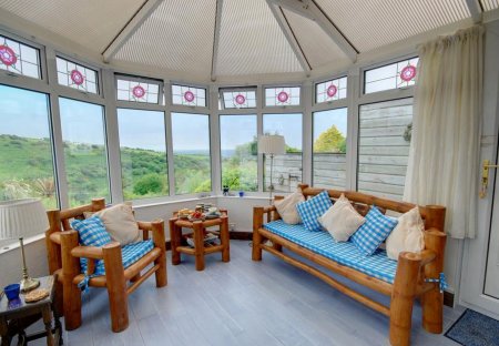 House in Tintagel, England