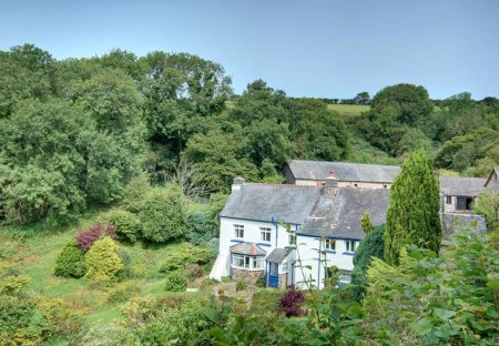 House in Martinhoe, England