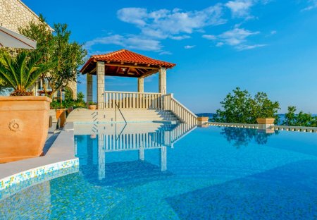 Villa in Soline, Croatia