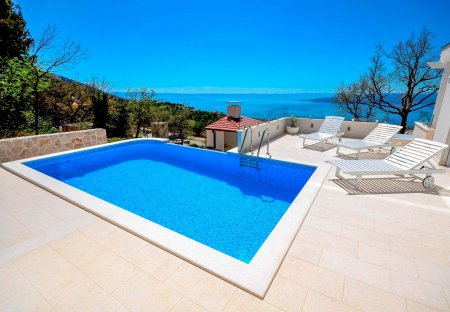 Villa in Bast, Croatia