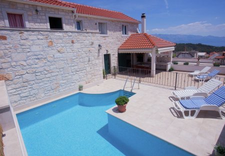 Villa in Selca, Croatia