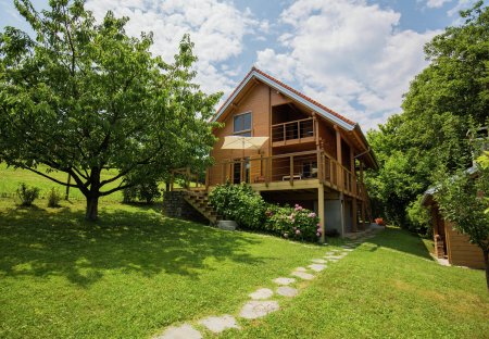 House in Mala Rakovica, Croatia