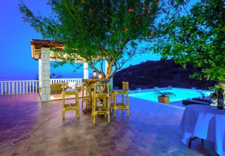 Villa in Soline, Croatia