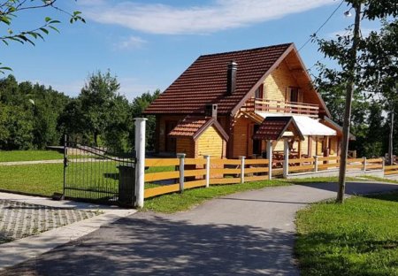 House in Gornje Dubrave, Croatia