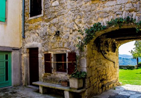 House in Sovinjak, Croatia