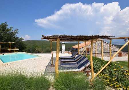 House in Risika, Croatia