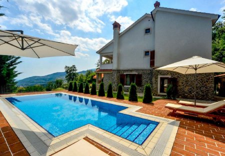 Villa in Veprinac, Croatia