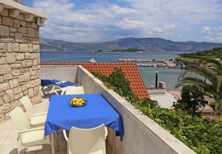 House in Lumbarda, Croatia