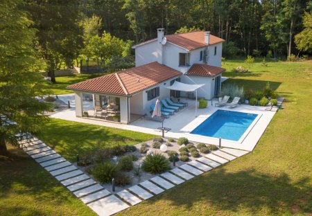 Villa in Santalezi, Croatia
