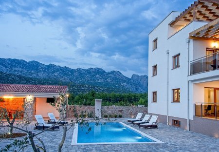 Villa in Seline, Croatia