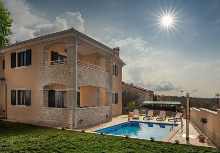 Villa in Vabriga, Croatia