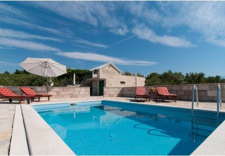 House in Selca, Croatia