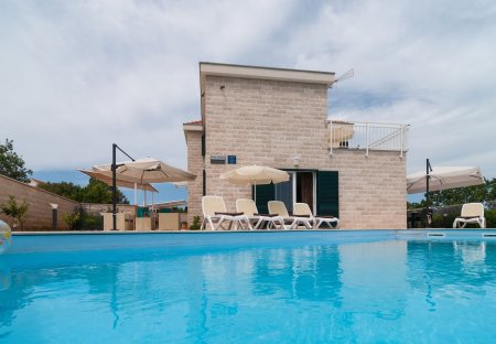 House in Škrip, Croatia