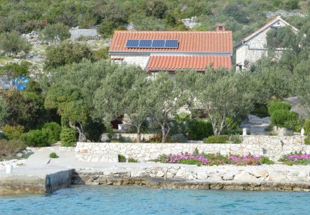 Cottage in Tkon, Croatia