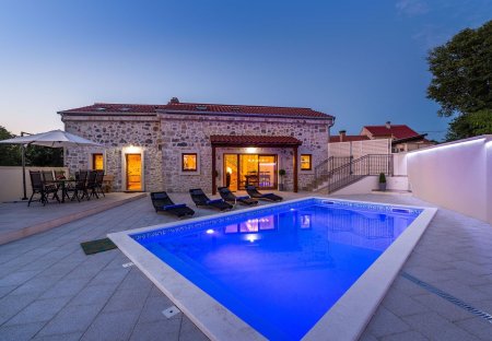 House in Debeljak, Croatia