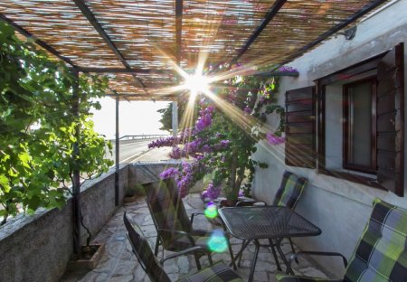 House in Seline, Croatia
