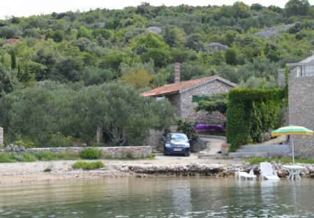 Cottage in Tkon, Croatia