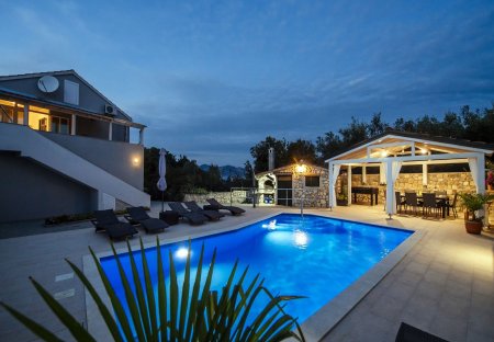 House in Mali Iž, Croatia