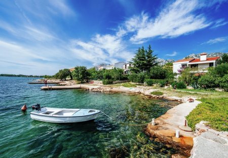 Apartment in Seline, Croatia