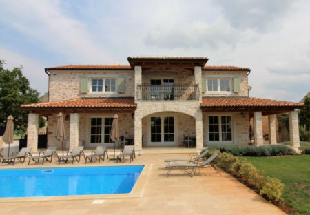 Villa in Brtonigla, Croatia