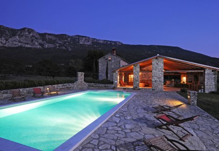 House in Kožljak, Croatia