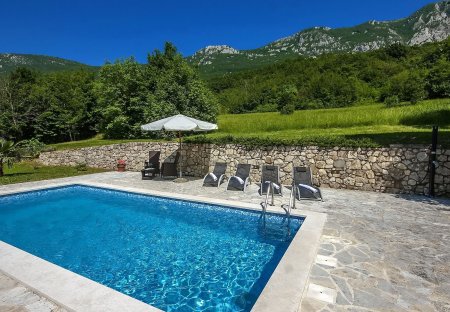 House in Kožljak, Croatia