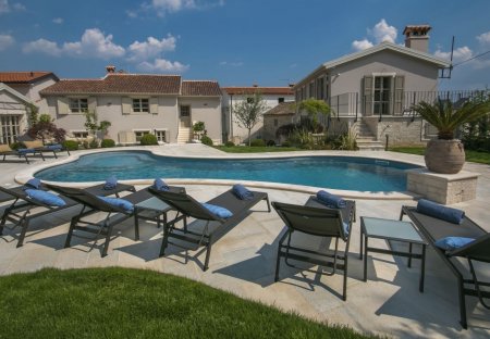 Villa in Jakomići, Croatia