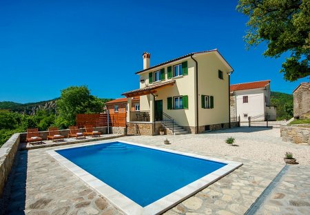 House in Grobnik, Croatia