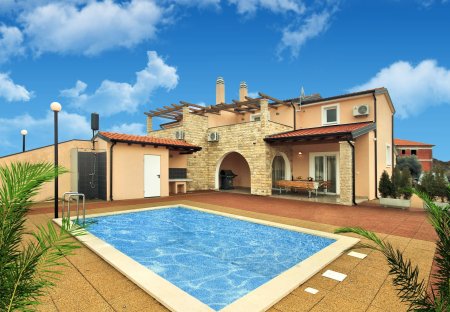House in Kaštel, Croatia