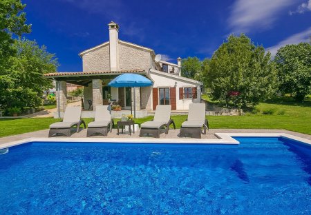 Villa in Sovinjak, Croatia
