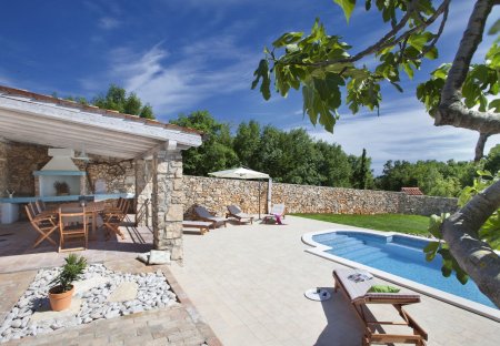 Villa in Stanišovi, Croatia