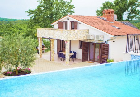 Villa in Rakotule, Croatia