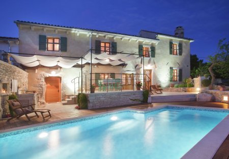 House in Trgetari, Croatia