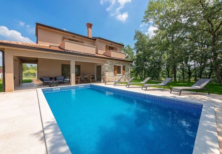 Villa in Novaki Motovunski, Croatia