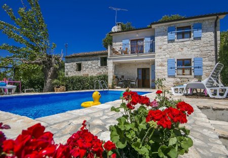 House in Fuškulin - Foscolino, Croatia