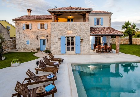 Villa in Krmed, Croatia