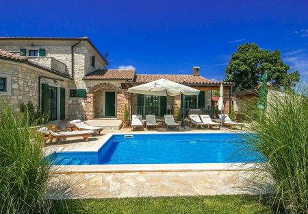 Villa in Baldaši, Croatia