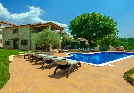 Villa in Lašići, Croatia