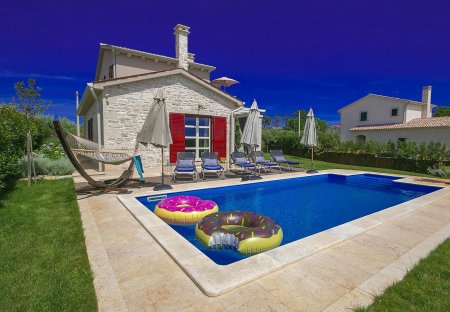 Villa in Vrh Lašići, Croatia